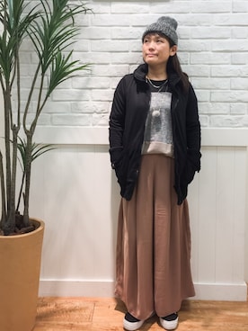 タナさん（レディース・155cm）の秋コーディネート