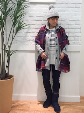 タナさん(レディース・155cm)の秋コーディネート