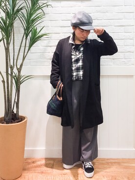 タナさん（レディース・155cm）の秋コーディネート