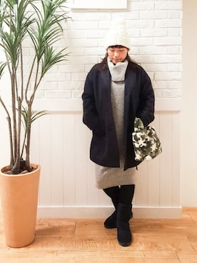 タナさん（レディース・155cm）の秋コーディネート