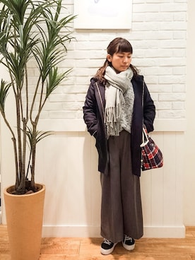 タナさん（レディース・155cm）の秋コーディネート
