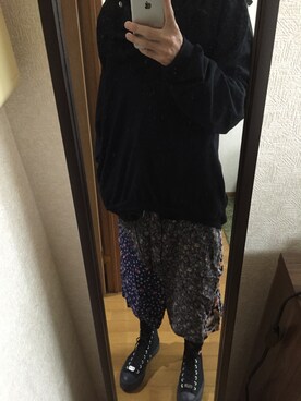 「YEAH RIGHT!!（イェーライト）のアイテム」を使った、youuu1125さん（メンズ・171cm）の秋コーディネート