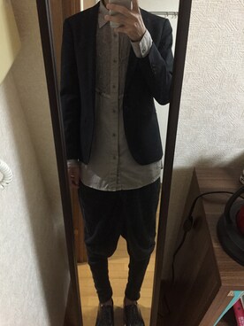 「JOINTRUST（ジョイントラスト）のアイテム」を使った、youuu1125さん（メンズ・171cm）の秋コーディネート