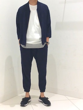 Takuya Matsunoさん（メンズ・170cm）の夏コーディネート