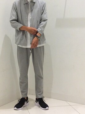 Takuya Matsunoさん（メンズ・170cm）の夏コーディネート