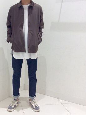 Takuya Matsunoさん（メンズ・170cm）の夏コーディネート