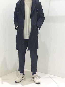 Takuya Matsunoさん（メンズ・171cm）の秋コーディネート
