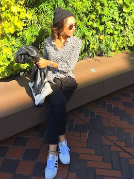 「20/80 TWENTY EIGHTY（トゥエンティーエイティー）のアイテム」を使った、Oo.hiro.oOさん（レディース・159cm）の秋コーディネート