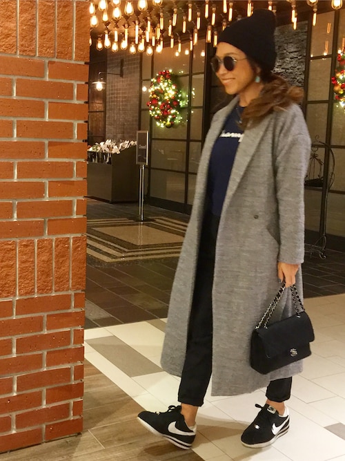 Oo Hiro Oo Guのチェスターコートを使ったコーディネート Wear