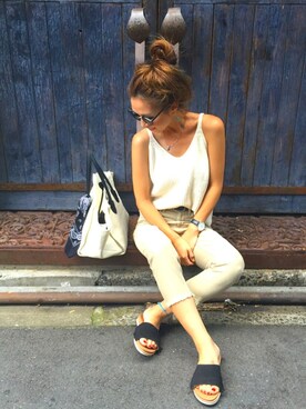 Oo.hiro.oOさん(レディース・159cm)の夏コーディネート