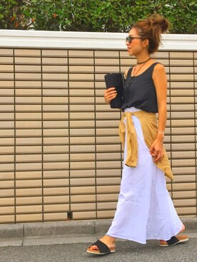 Oo.hiro.oOさん(レディース・159cm)の夏コーディネート