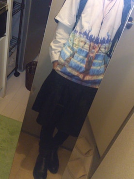 ばなやんさん(メンズ・171cm)の春コーディネート