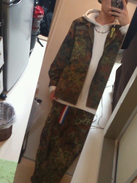 ばなやんさん(メンズ・171cm)の春コーディネート