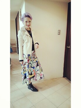 YUCOさんのコーディネート