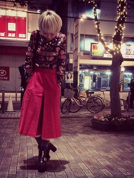 YUCOさんのコーディネート