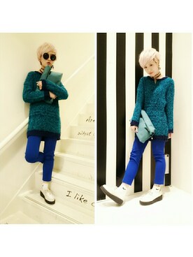 YUCOさんのコーディネート