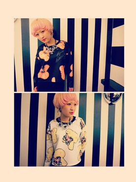 YUCOさんのコーディネート