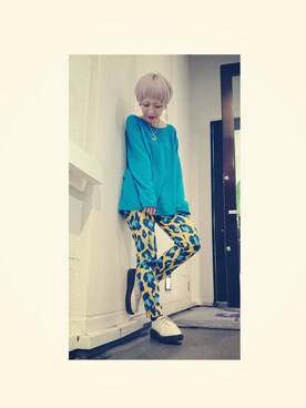 YUCOさんのコーディネート