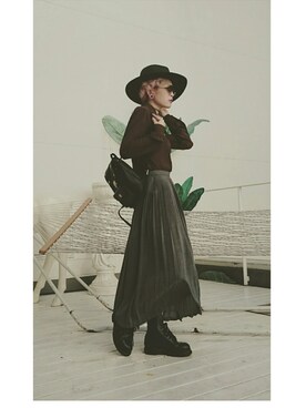 YUCOさんのコーディネート