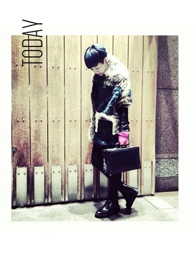 YUCOさんのコーディネート