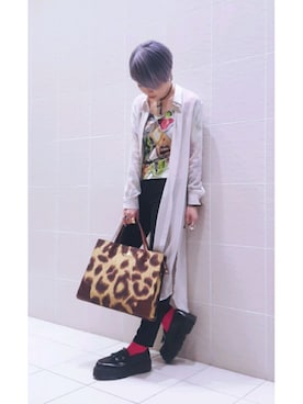 YUCOさんのコーディネート