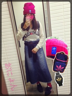 おにょんさんのコーディネート