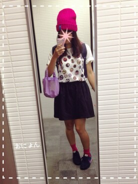 おにょんさんのコーディネート