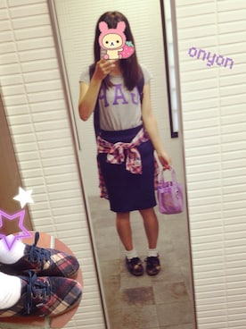 おにょんさんのコーディネート