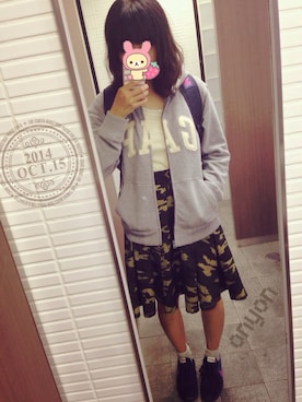 おにょんさんのコーディネート