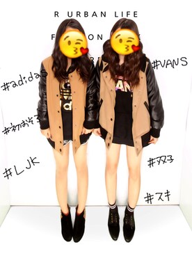 ㈲ もんちゃんさん（レディース・154cm）の冬コーディネート