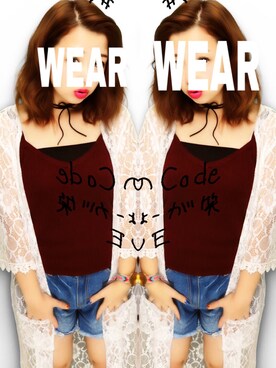 ㈲ もんちゃんさんのコーディネート