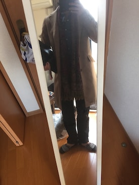 うぉーりー。さん（メンズ・171cm）の冬コーディネート