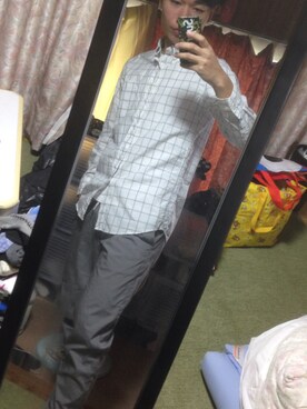 ブルーさんのコーディネート