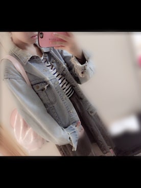 「Abercrombie&Fitch（アバークロンビーアンドフィッチ）のアイテム（バッグ）」を使った、ChiHiRoさん（レディース・159cm）の秋コーディネート