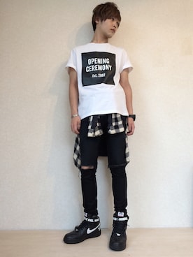 SEIJIRO MAEZAWAさんのコーディネート