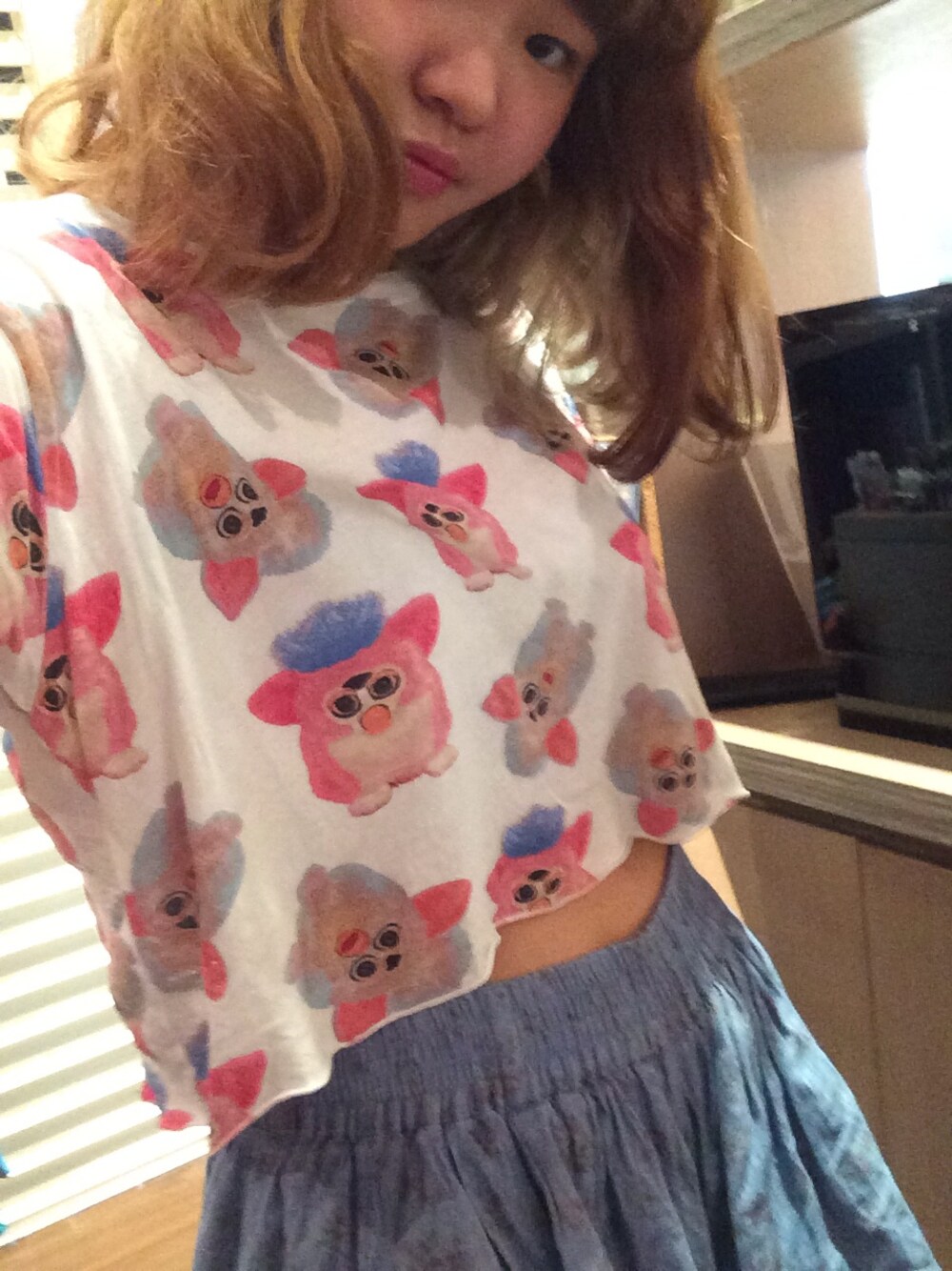 「Hong Kong、Casualwear、causal、TODAYFUL」｜「H&Mのアイテム（Tシャツ/カットソー、その他）」を使った、happyさん（レディース・167cm）の夏コーディネートの1枚目の写真