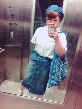 ゆかりさん（レディース・150cm）の夏コーディネート