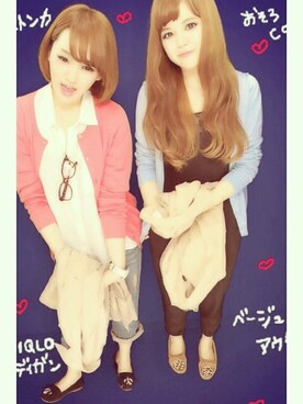 なつこさんのコーディネート