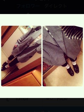 なつこさんのコーディネート