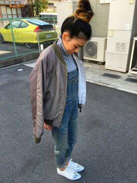 DENNAMIさん（レディース・153cm）の冬コーディネート