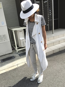 DENNAMIさん（レディース・153cm）の春コーディネート