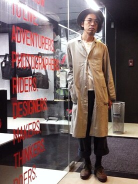 GHOSTさんのコーディネート