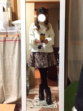 菜実さん(レディース・149cm)の冬コーディネート