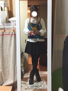 菜実さん（レディース・149cm）の冬コーディネート