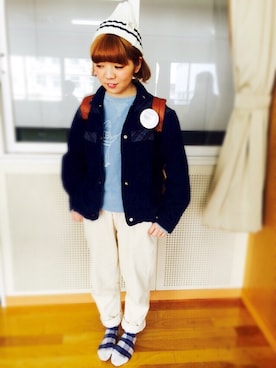 yammyさん(レディース・148cm)の春コーディネート