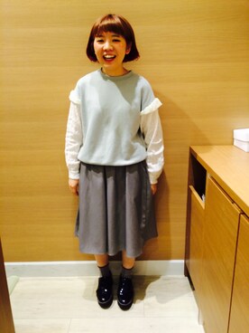 yammyさん（レディース・148cm）の春コーディネート