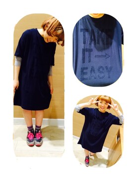 yammyさん（レディース・148cm）の春コーディネート