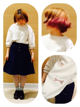 yammyさん（レディース・148cm）の春コーディネート