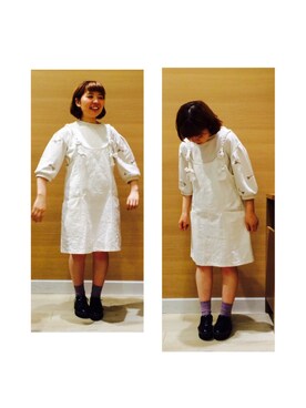 yammyさん（レディース・148cm）の春コーディネート