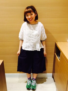 yammyさん（レディース・148cm）の夏コーディネート